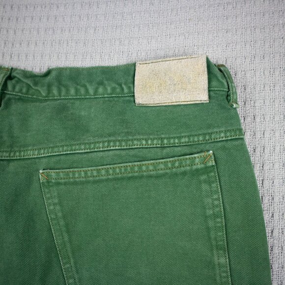 Marithe Francois Girbaud Green Straight Cotton pants 40W - Picture 8 of 8